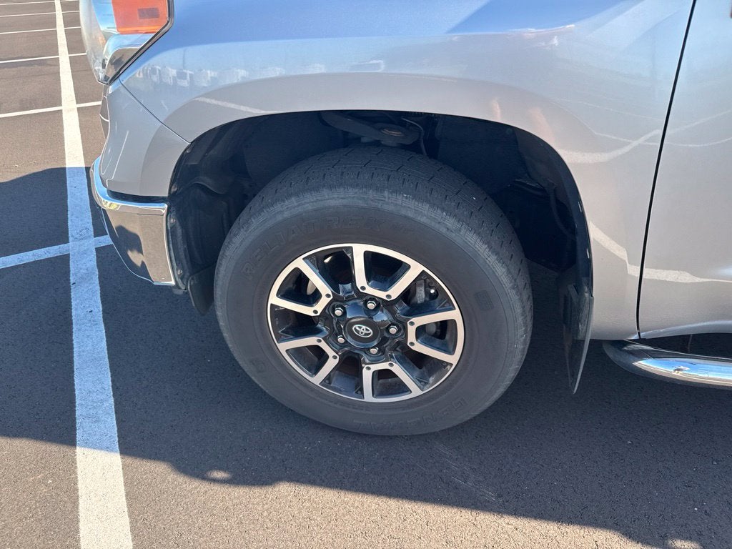 2017 Toyota Tundra Limited CrewMax
