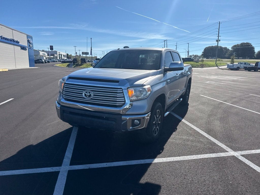 2017 Toyota Tundra Limited CrewMax
