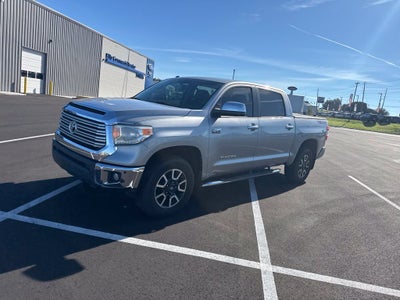2017 Toyota Tundra Limited CrewMax