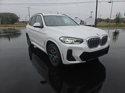 2024 BMW X3 sDrive30i