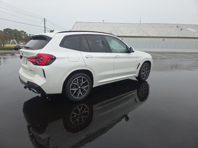 2024 BMW X3 sDrive30i