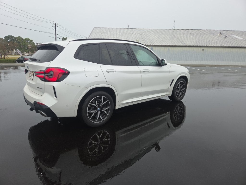 2024 BMW X3 sDrive30i
