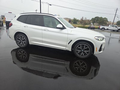2024 BMW X3 sDrive30i