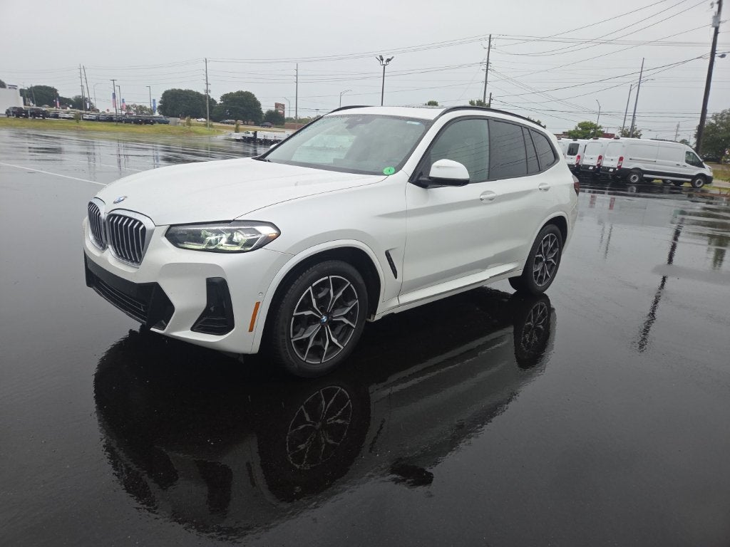 2024 BMW X3 sDrive30i