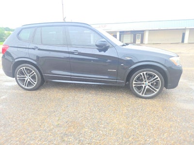 2017 BMW X3 sDrive28i