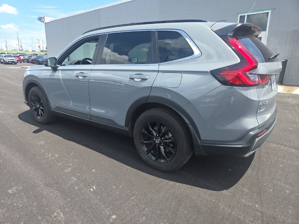 2024 Honda CR-V Hybrid Sport