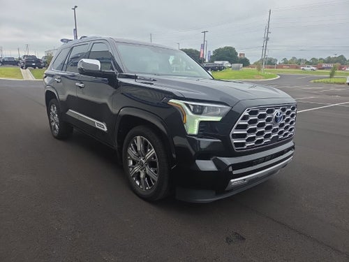 2024 Toyota Sequoia Capstone
