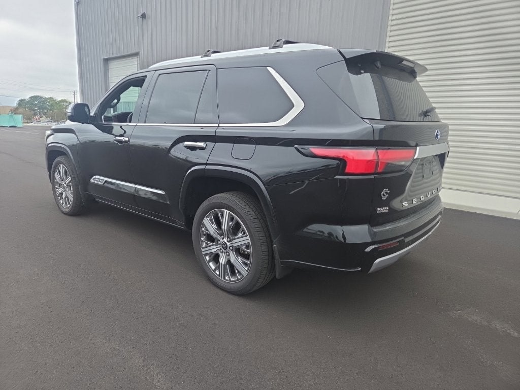 2024 Toyota Sequoia Capstone