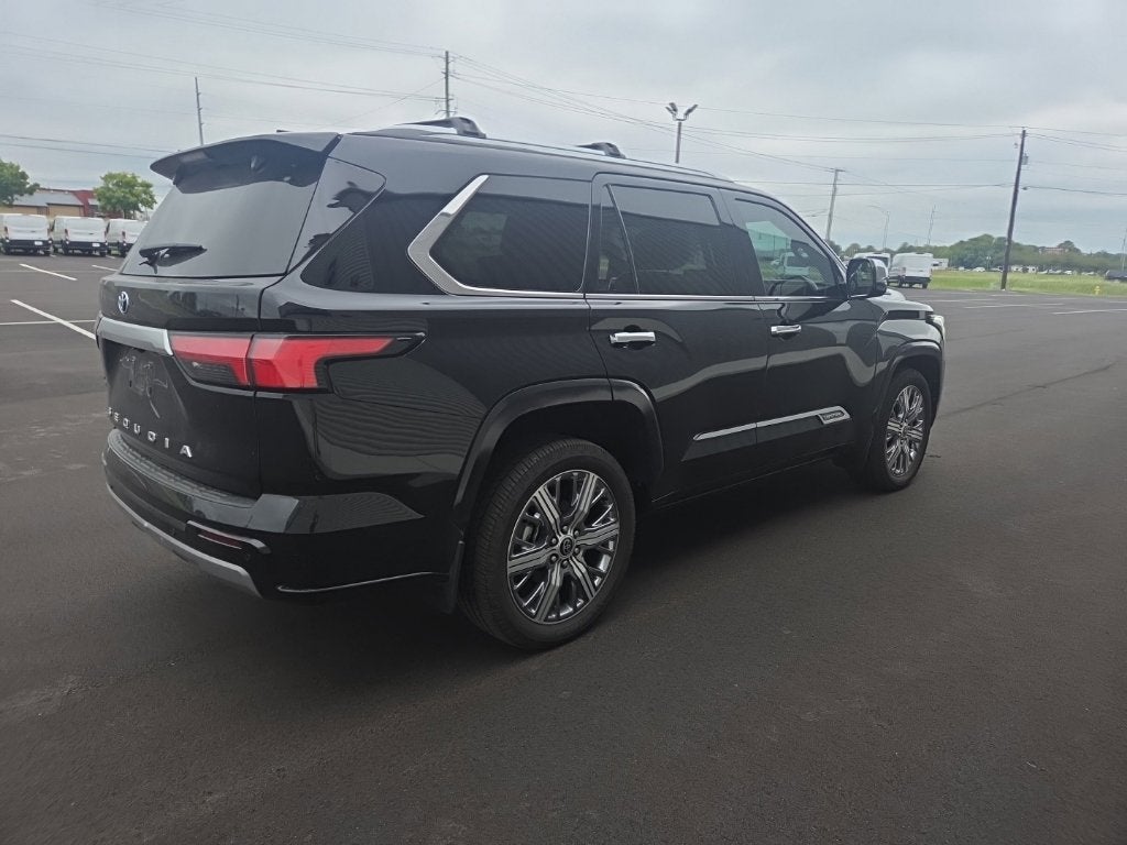2024 Toyota Sequoia Capstone
