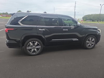 2024 Toyota Sequoia Capstone