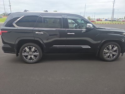 2024 Toyota Sequoia Capstone