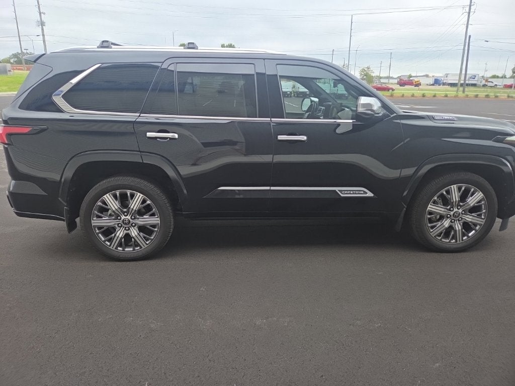 2024 Toyota Sequoia Capstone
