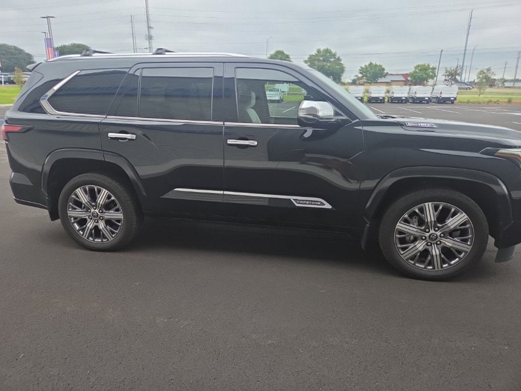 2024 Toyota Sequoia Capstone