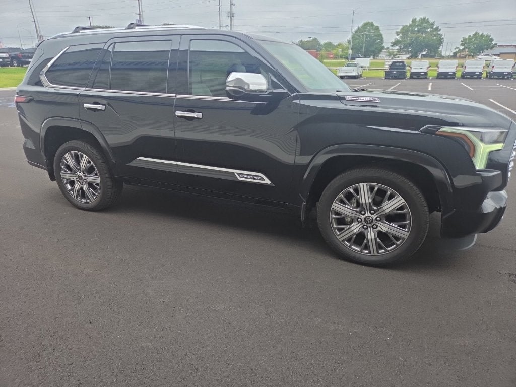2024 Toyota Sequoia Capstone