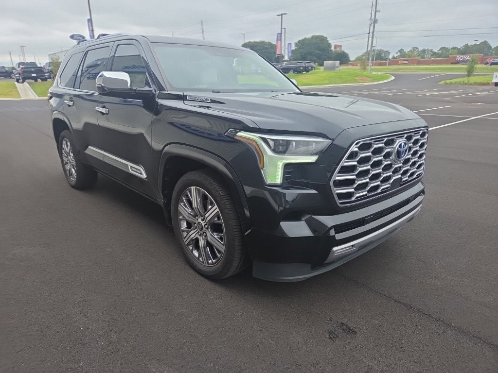 2024 Toyota Sequoia Capstone