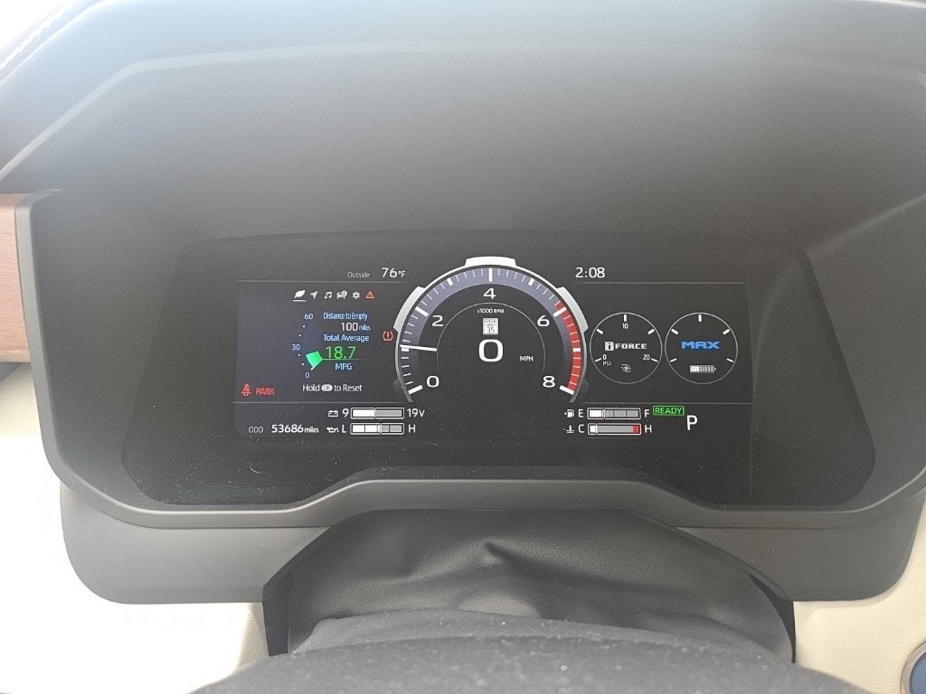 2024 Toyota Sequoia Capstone