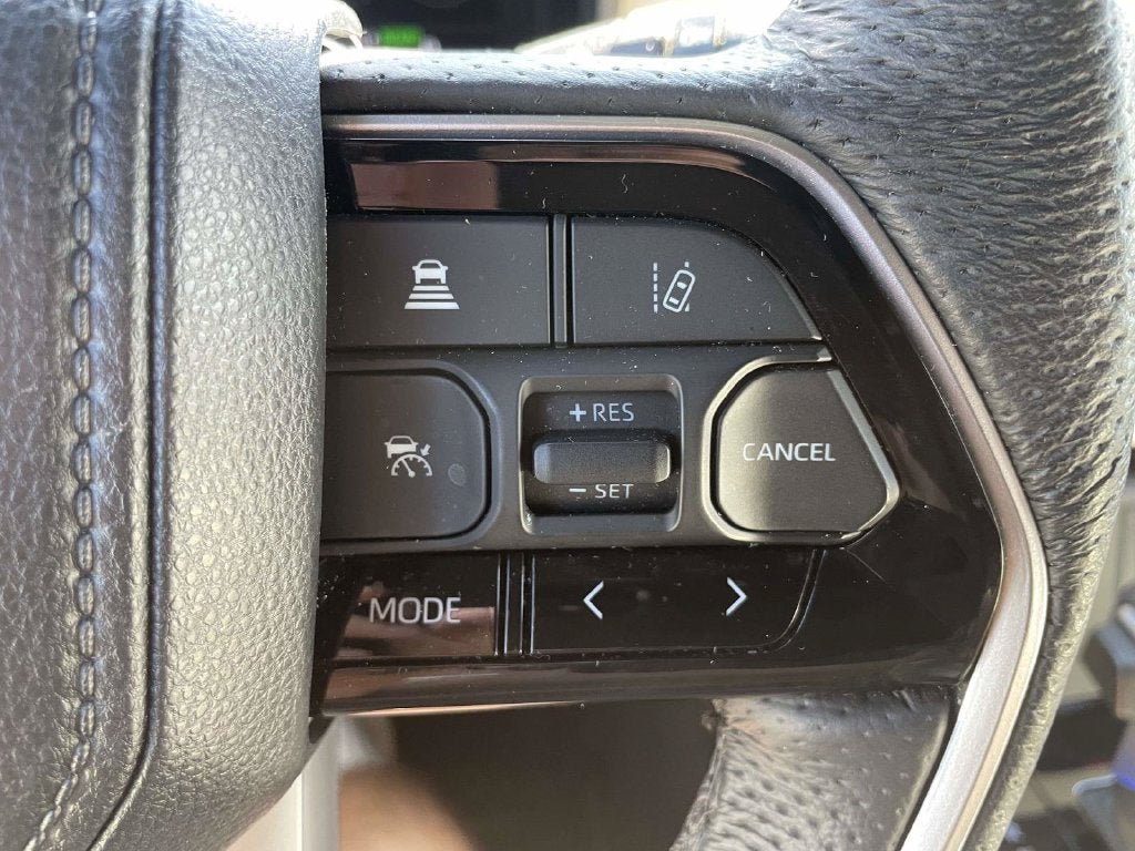 2024 Toyota Sequoia Capstone