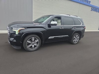 2024 Toyota Sequoia Capstone