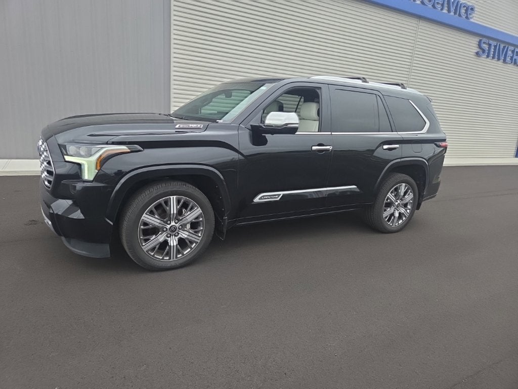 2024 Toyota Sequoia Capstone