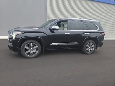 2024 Toyota Sequoia Capstone