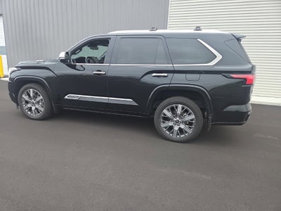 2024 Toyota Sequoia Capstone