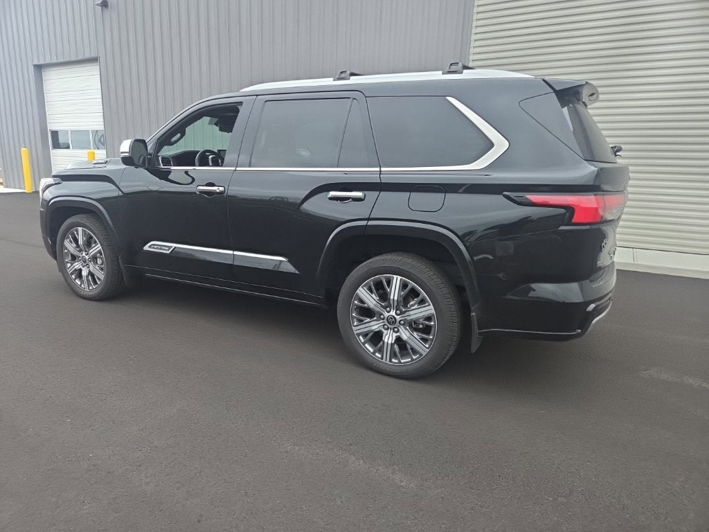 2024 Toyota Sequoia Capstone