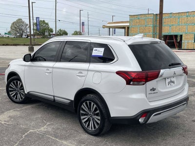 2020 Mitsubishi Outlander SEL