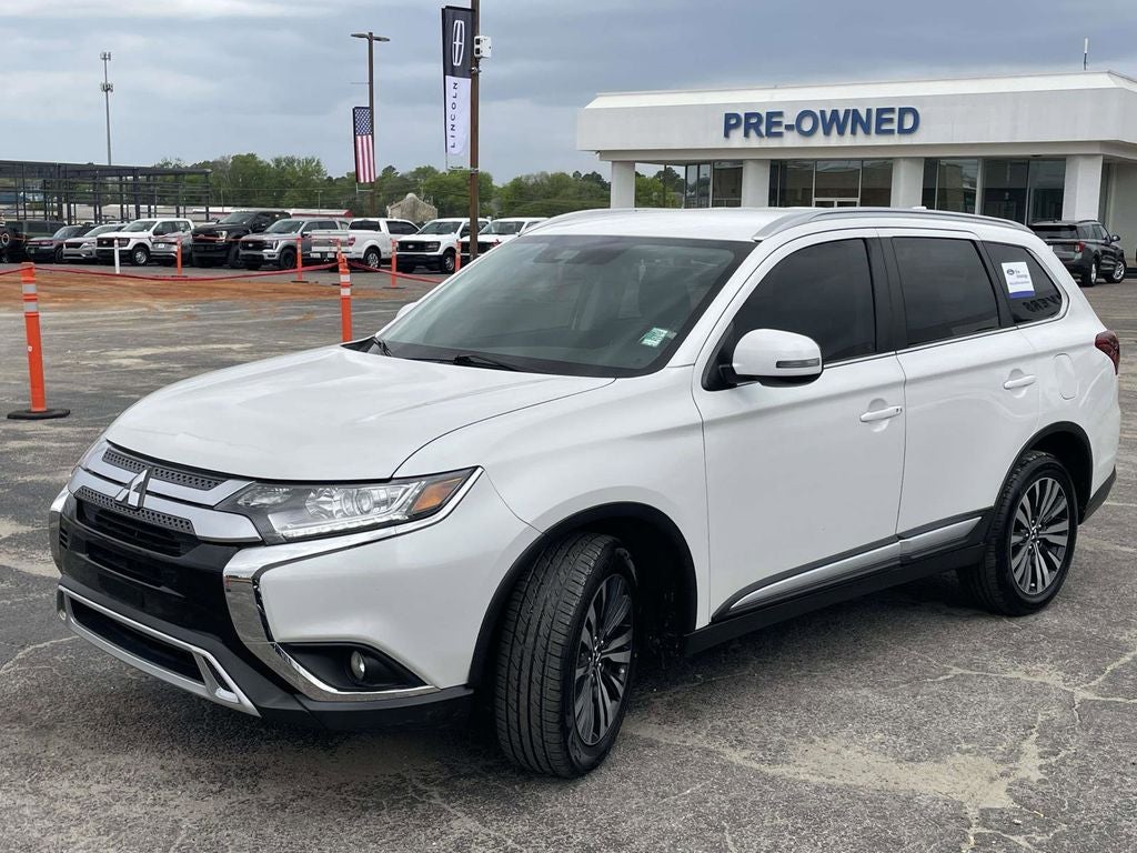 2020 Mitsubishi Outlander SEL
