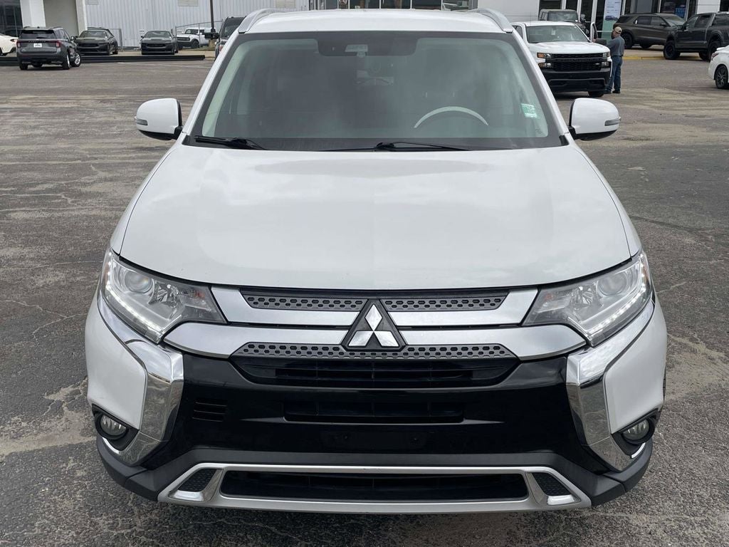 2020 Mitsubishi Outlander SEL