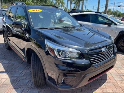 2019 Subaru Forester Sport