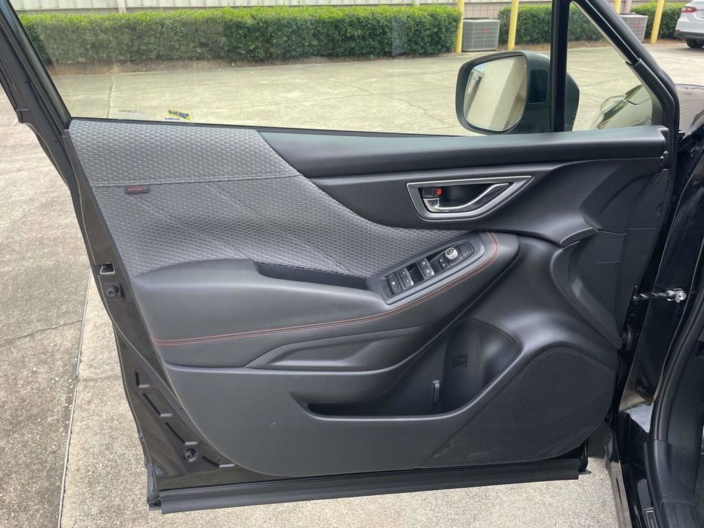 2019 Subaru Forester Sport