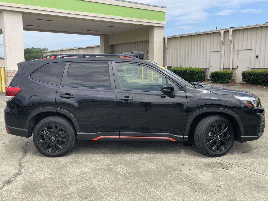 2019 Subaru Forester Sport
