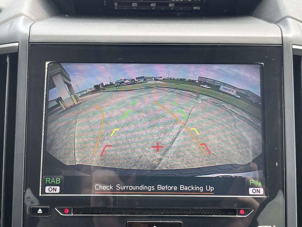 2019 Subaru Forester Sport