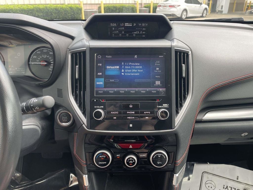 2019 Subaru Forester Sport