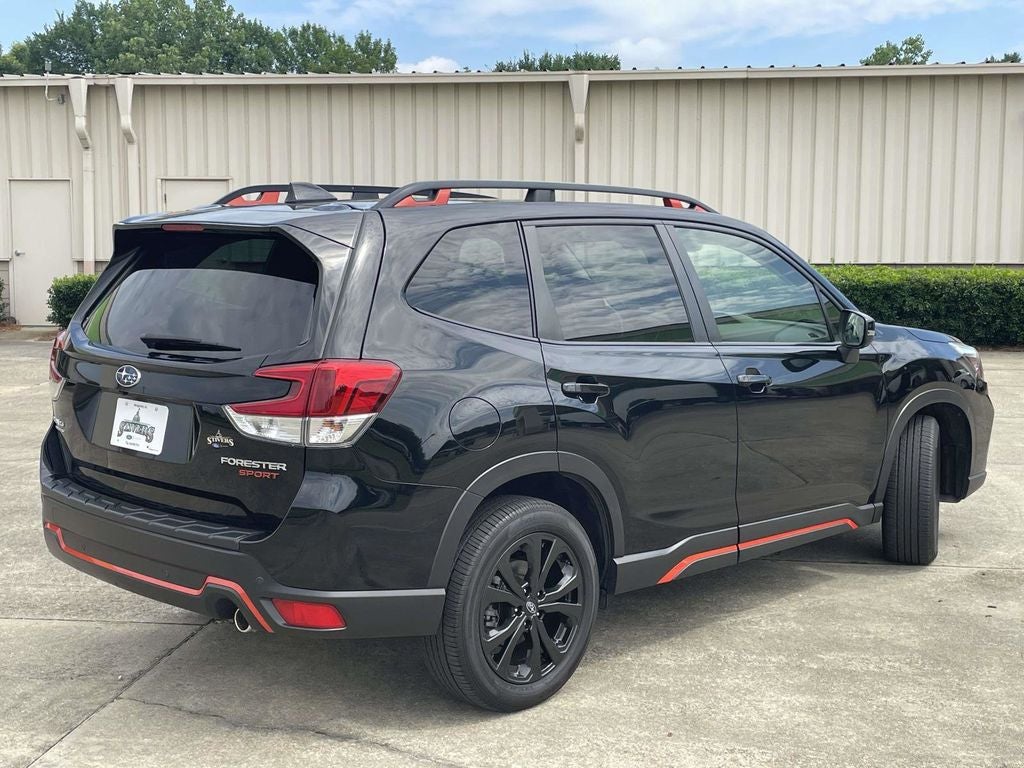 2019 Subaru Forester Sport