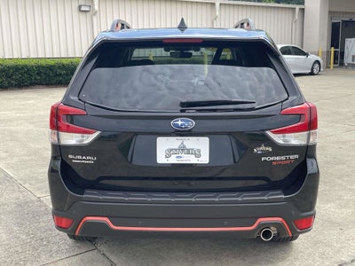 2019 Subaru Forester Sport