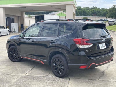 2019 Subaru Forester Sport