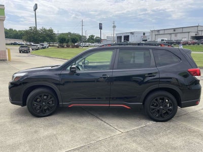 2019 Subaru Forester Sport