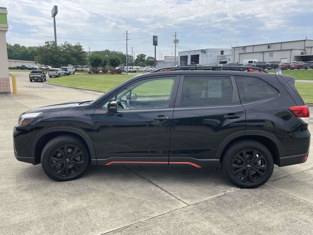 2019 Subaru Forester Sport