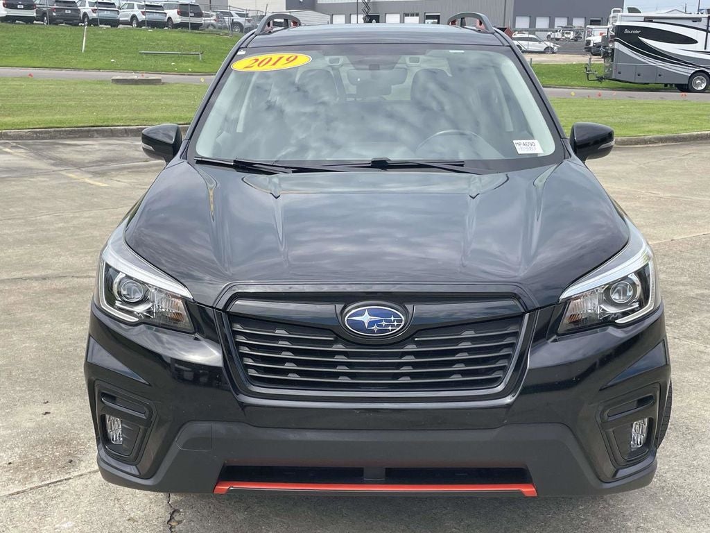2019 Subaru Forester Sport
