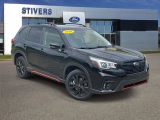 2019 Subaru Forester Sport