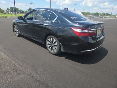 2017 Honda Accord Hybrid Base