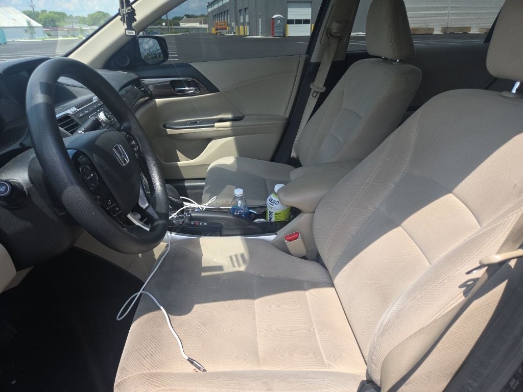 2017 Honda Accord Hybrid Base