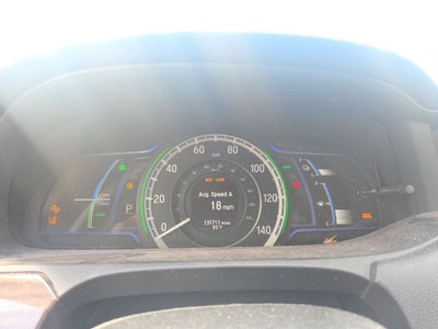 2017 Honda Accord Hybrid Base