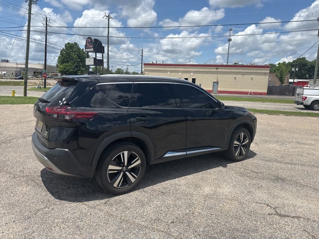 2021 Nissan Rogue Platinum