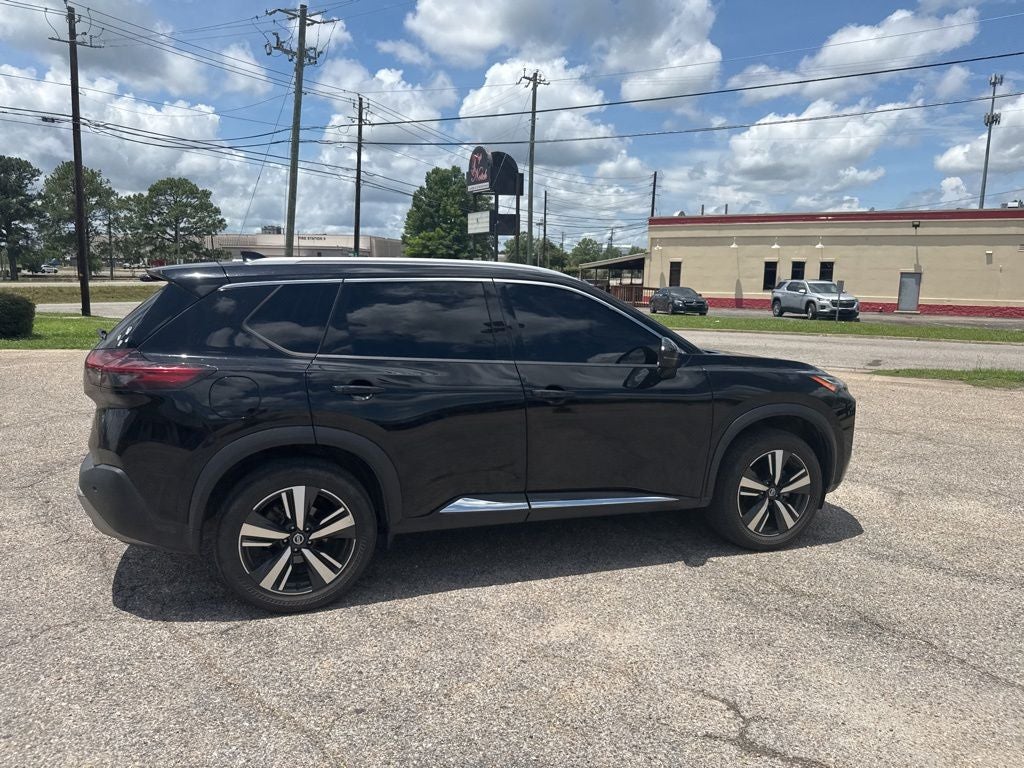 2021 Nissan Rogue Platinum