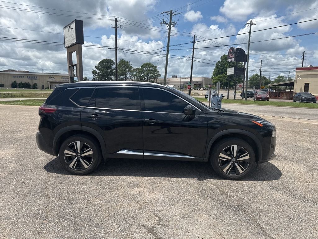 2021 Nissan Rogue Platinum