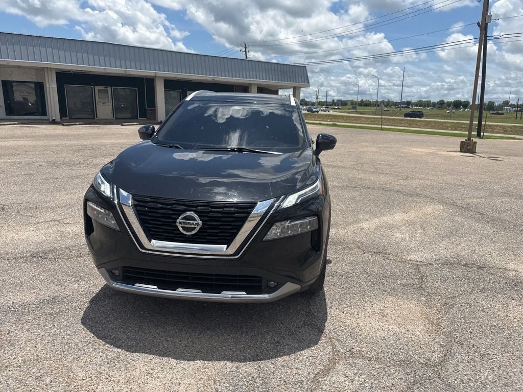 2021 Nissan Rogue Platinum