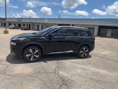 2021 Nissan Rogue Platinum
