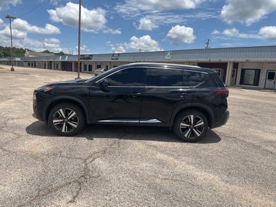 2021 Nissan Rogue Platinum